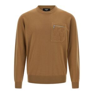 Fendi Men's Ff Pocket Sweater